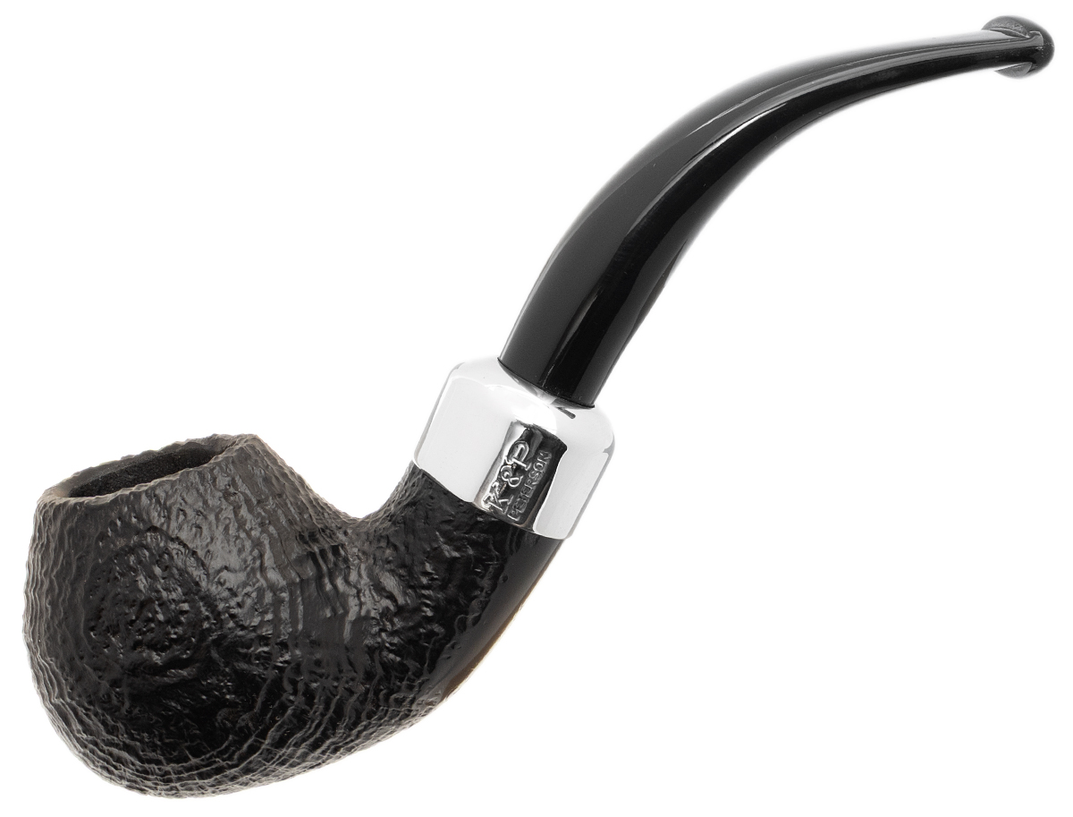 Irish Seconds Sandblasted Bent Apple Army Mount Fishtail (3) (9mm)