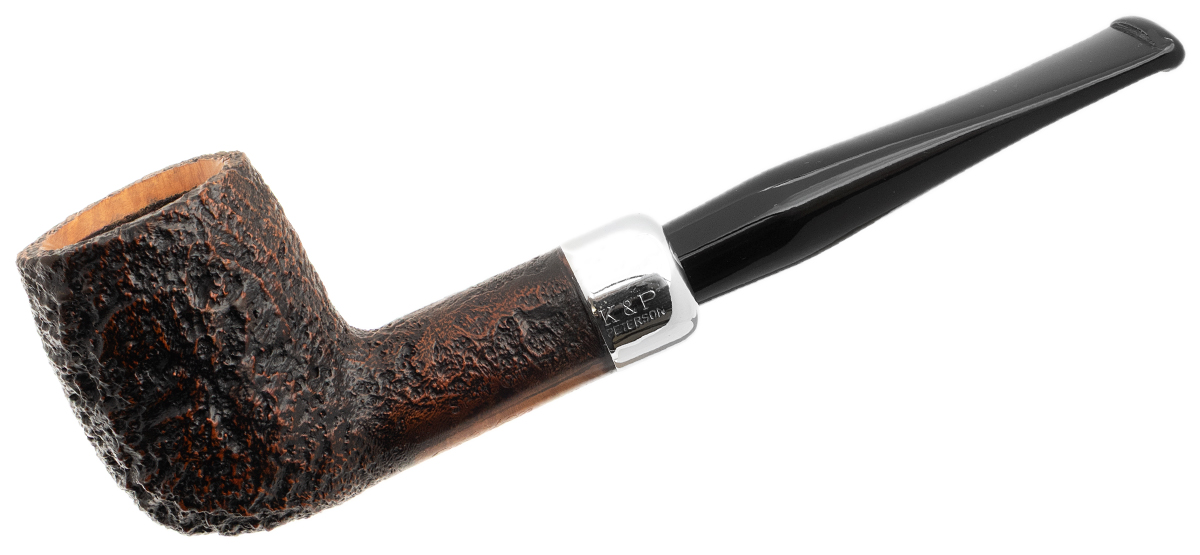 Irish Seconds Sandblasted Billiard Army Mount Fishtail (3)