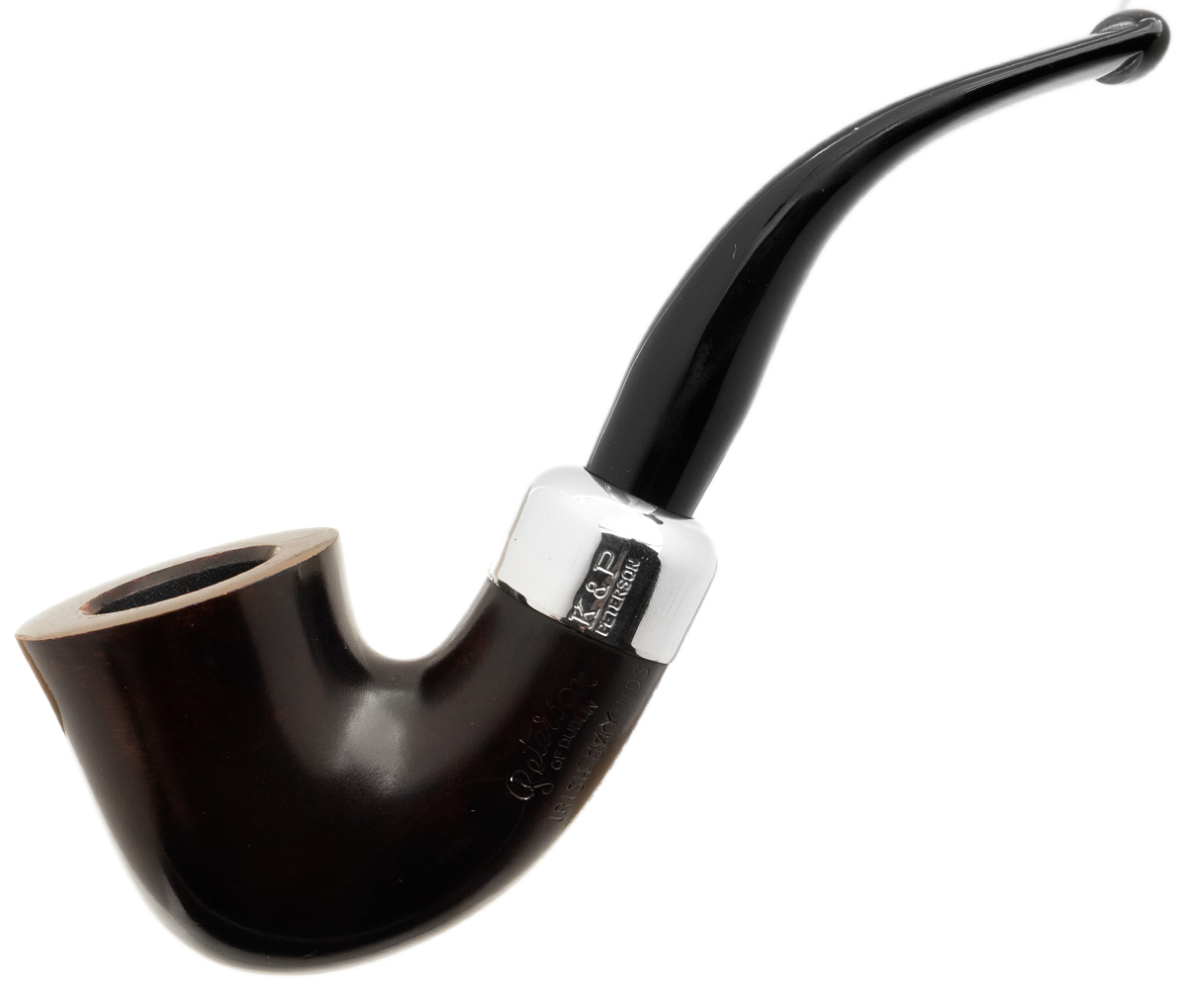 Irish Seconds Smooth Calabash Army Mount Fishtail (3) (9mm)