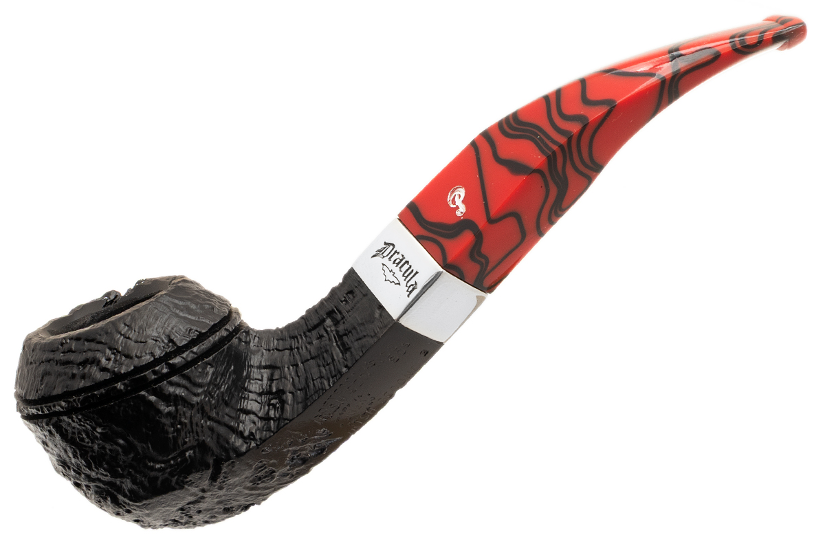 Irish Seconds Sandblasted Bent Bulldog Fishtail (3) (9mm)