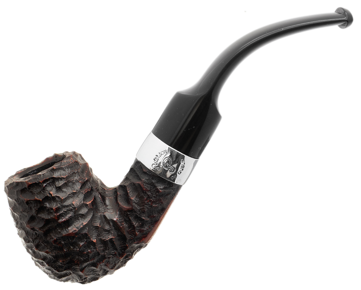 Irish Seconds Rusticated Bent Billiard Fishtail (3)
