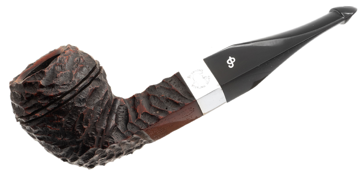 Irish Seconds Rusticated Bulldog with Silver Band P-Lip (2)