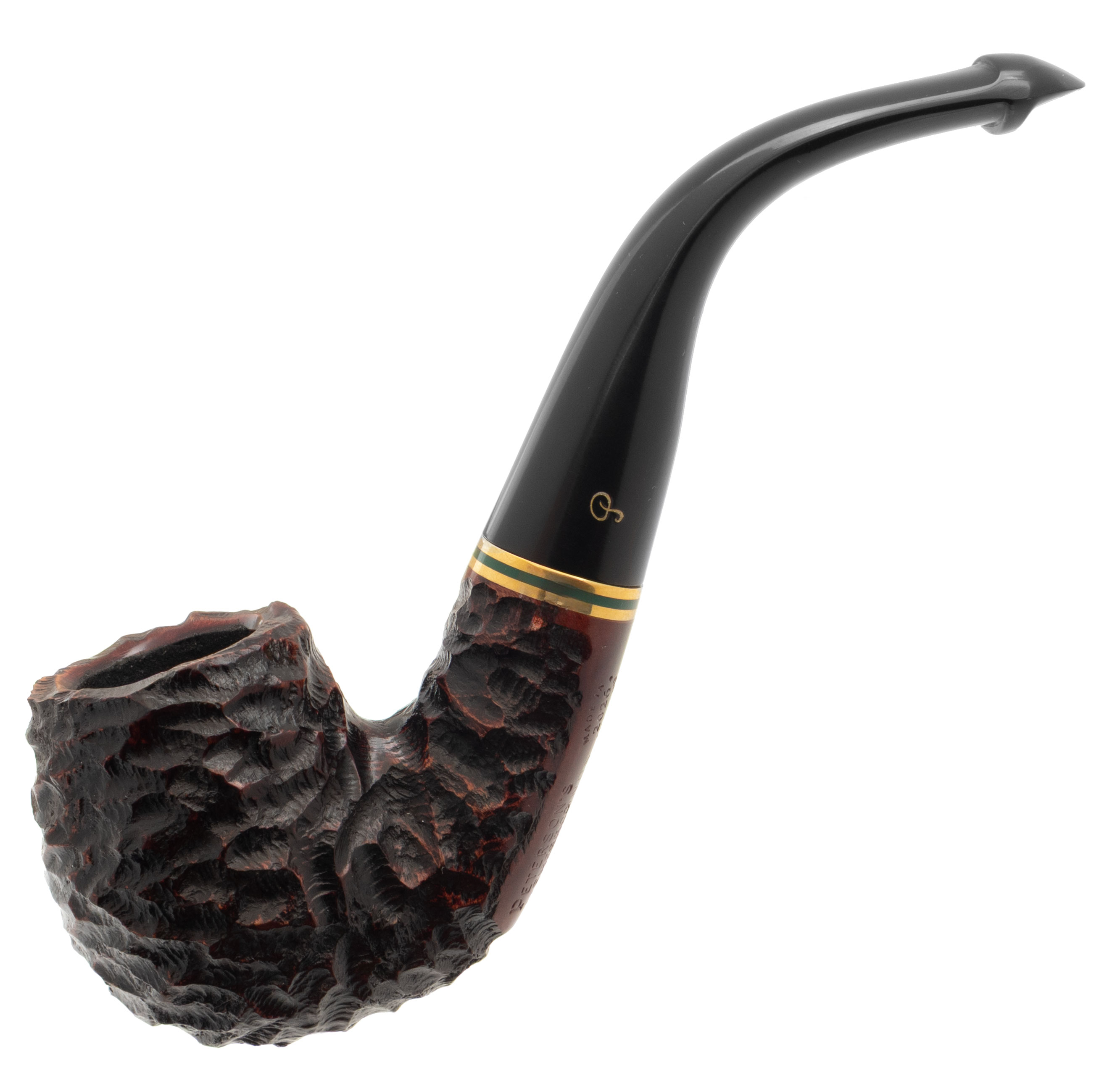 Irish Seconds Rusticated Bent Billiard P-Lip (3)