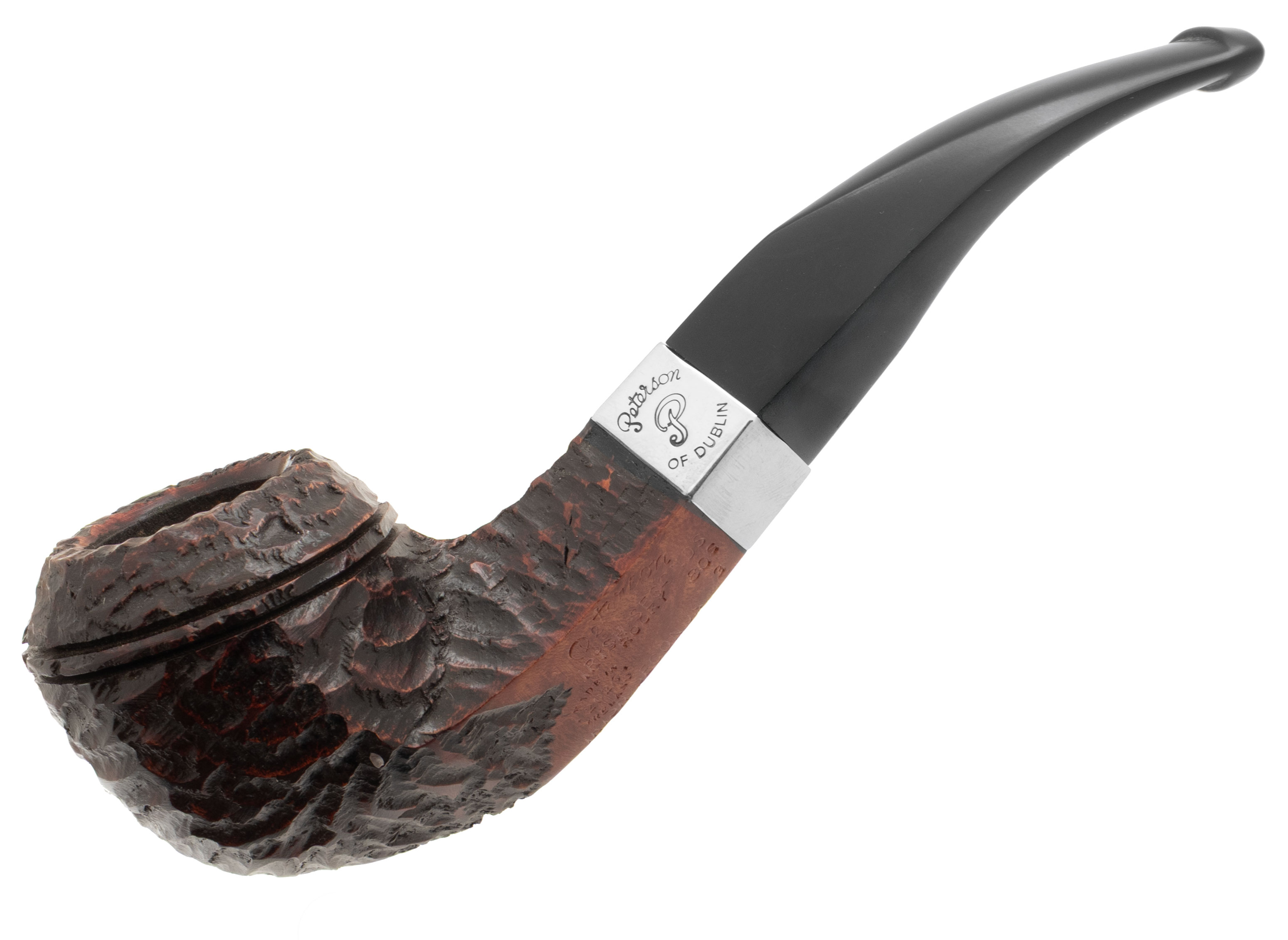 Irish Seconds Rusticated Bent Bulldog Fishtail (3)