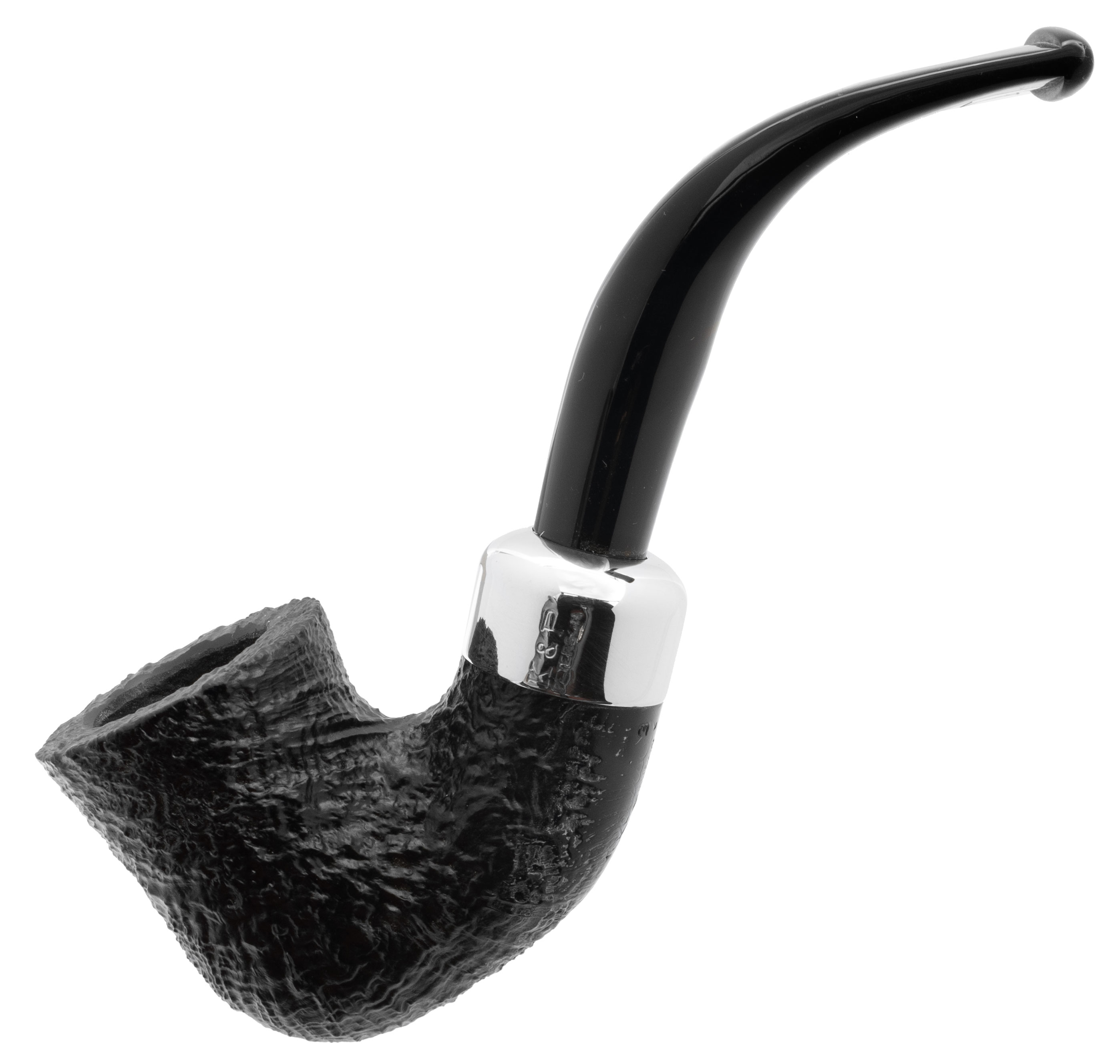 Irish Seconds Sandblasted Calabash Army Mount Fishtail (3)
