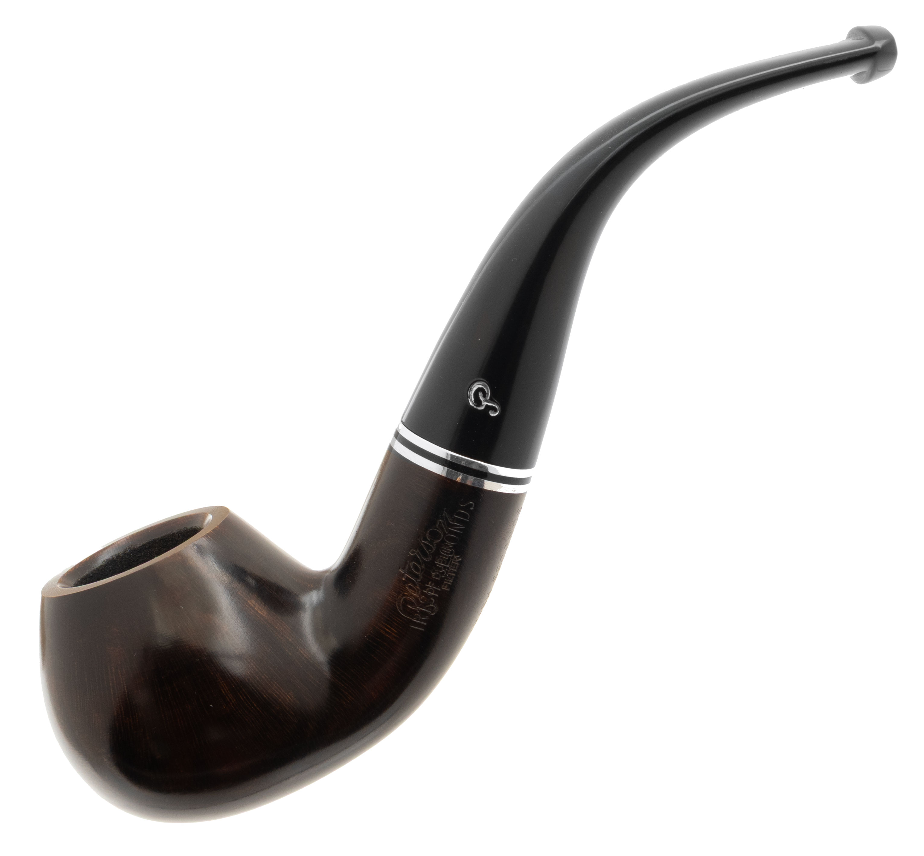 Irish Seconds Smooth Bent Apple Fishtail (3) (9mm)