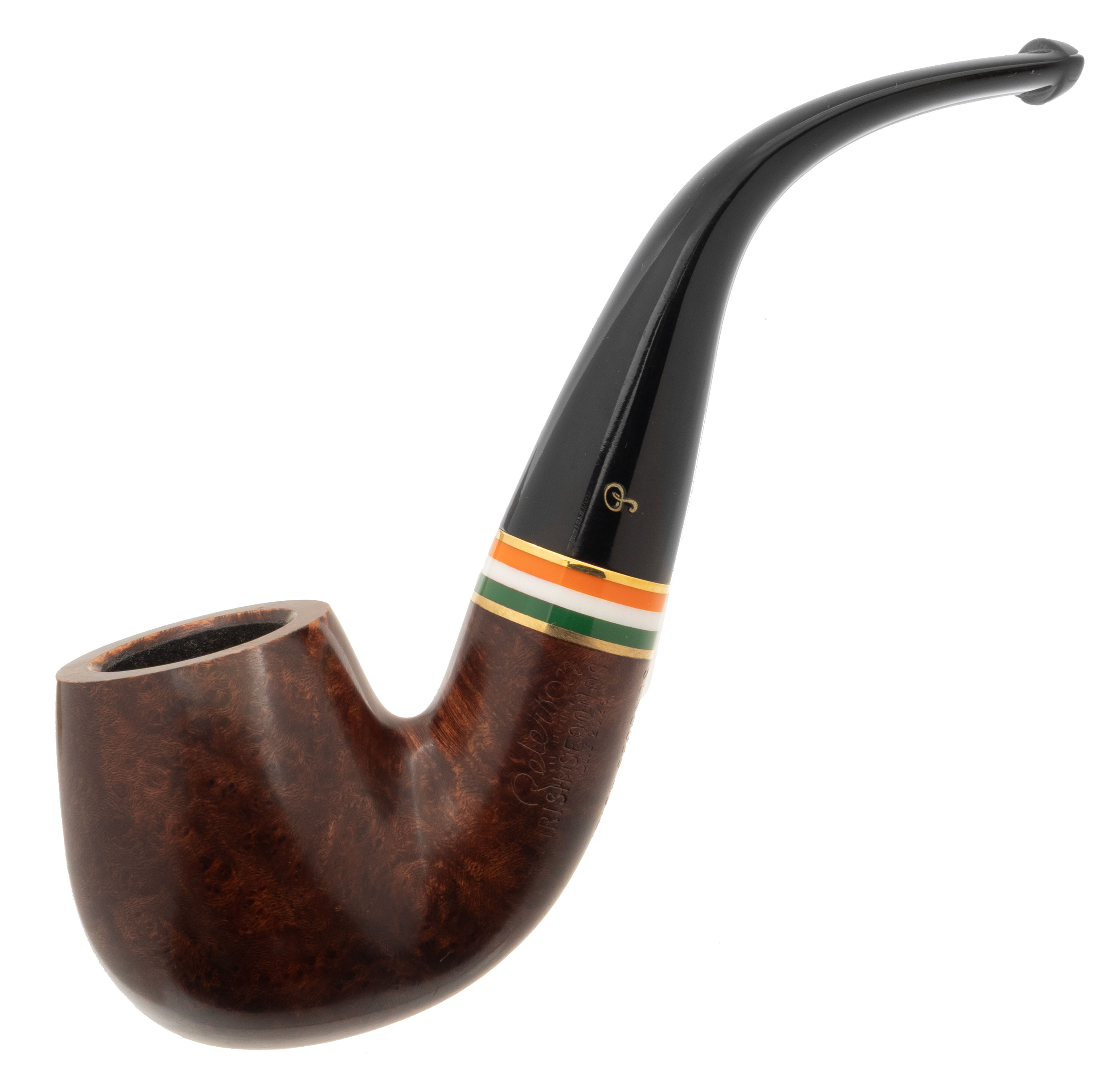 Irish Seconds Smooth Bent Billiard Fishtail (2)