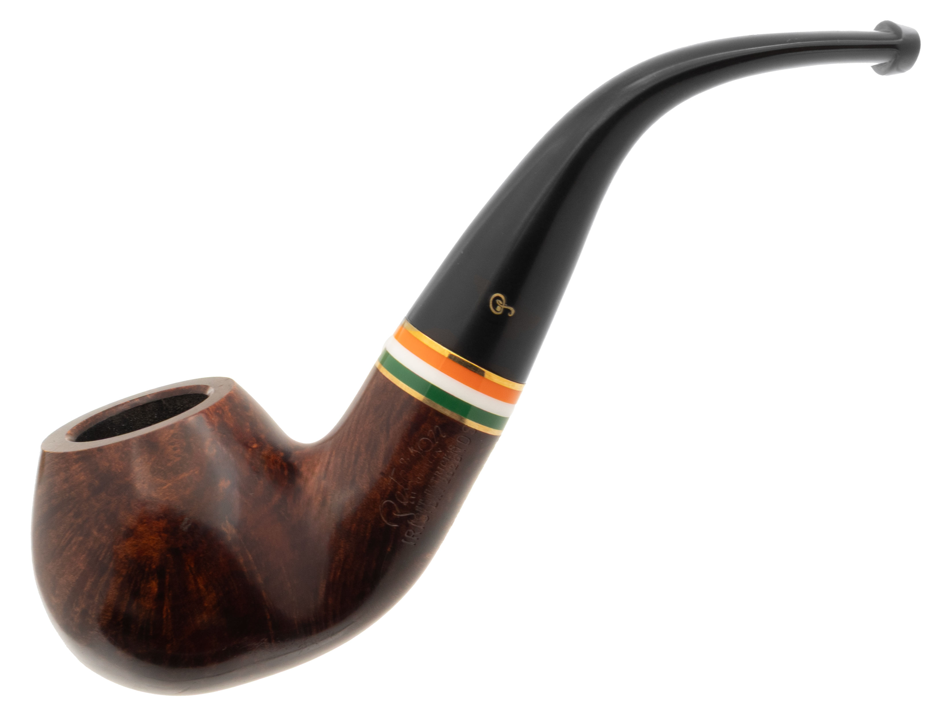 Irish Seconds Smooth Bent Apple Fishtail (2)