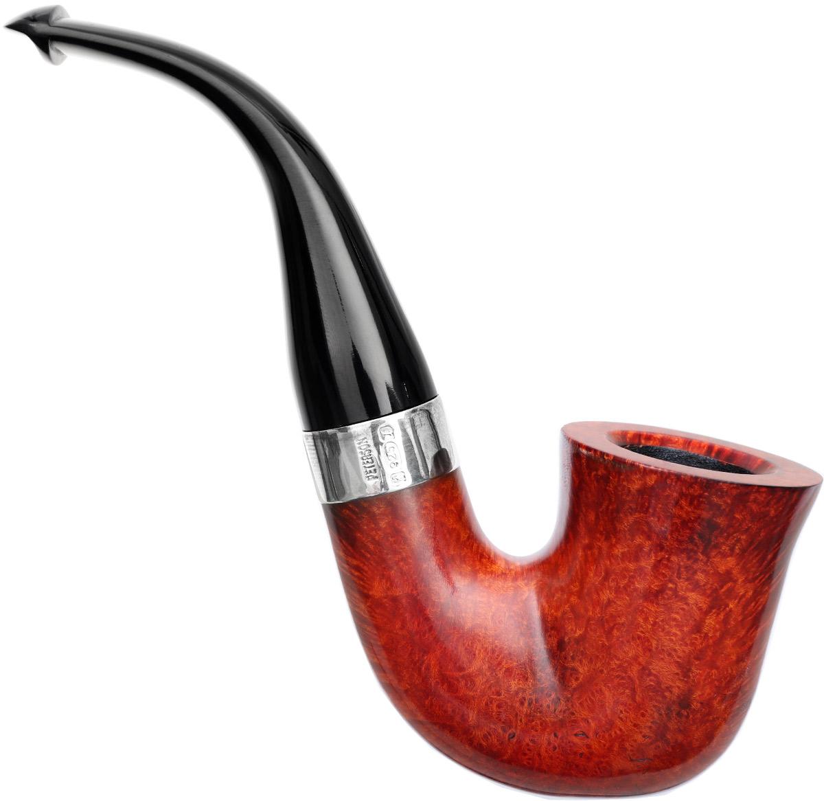 New Tobacco Pipes Irish Seconds Smooth Bent Dublin PLip (9mm) (1