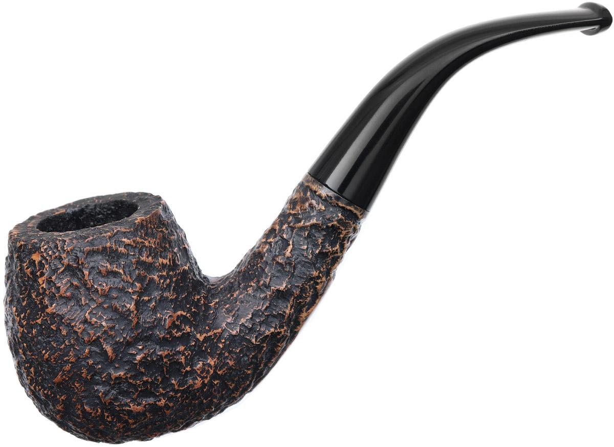 Irish Seconds Rusticated Bent Brandy Fishtail (9mm) (3)