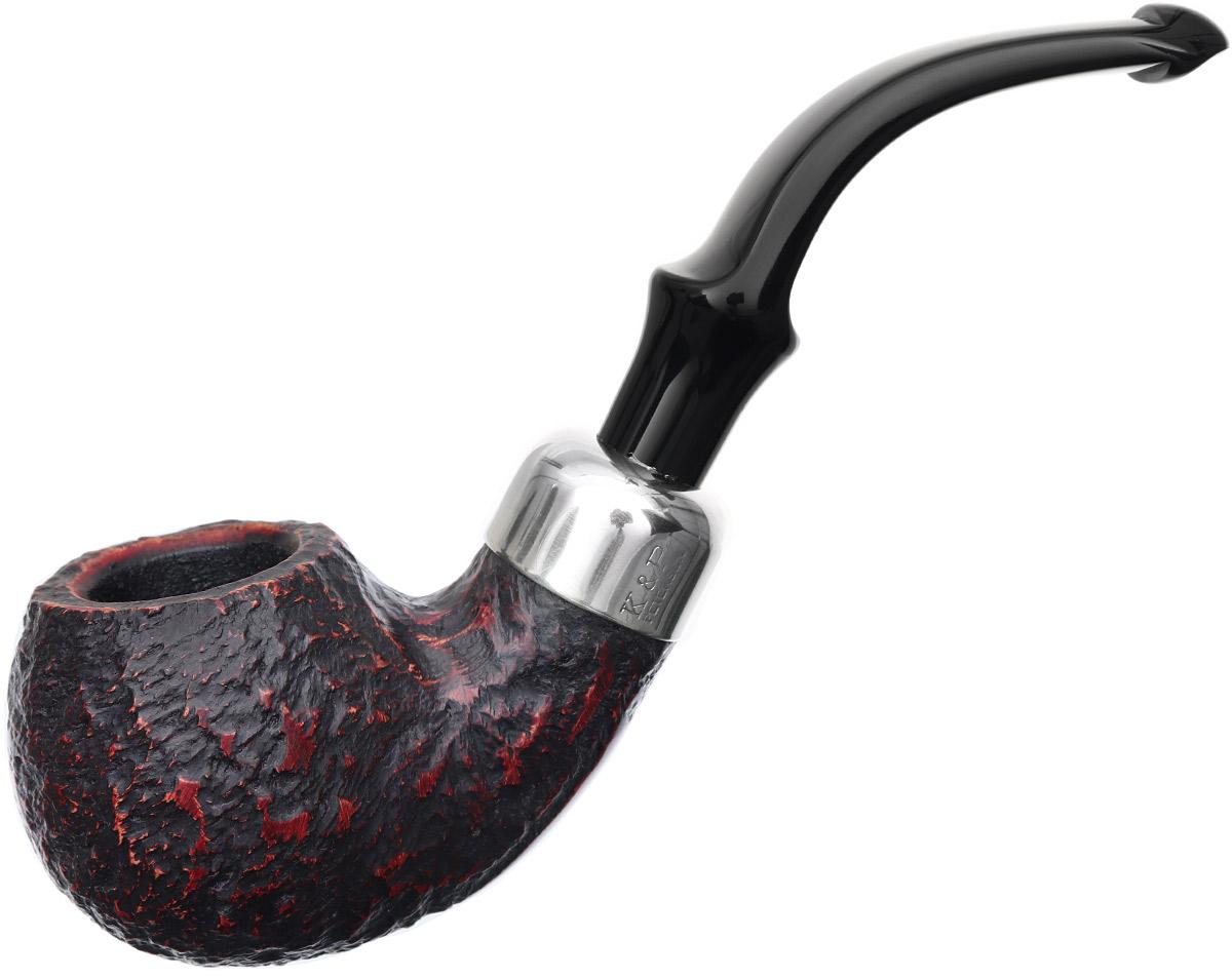 Irish Seconds Rusticated Bent Apple with Army Mount P-Lip (3)