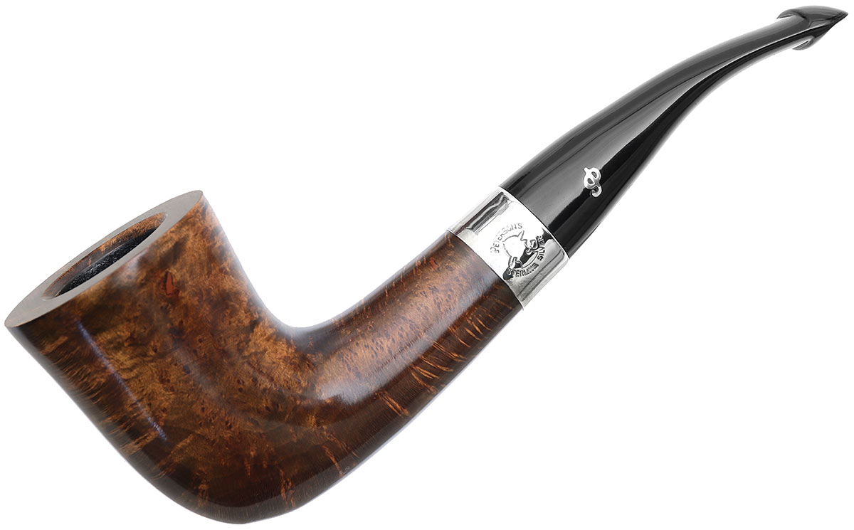 New Tobacco Pipes Irish Seconds Smooth Zule with Silver Band PLip (1