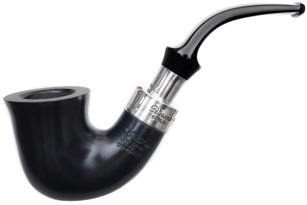 New Tobacco Pipes Irish Seconds Smooth Bent Dublin Spigot Fishtail (1