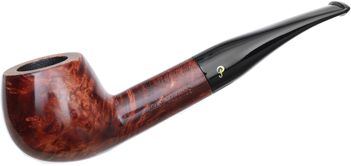 Irish Seconds Smooth Bent Apple Fishtail (9mm) (3)