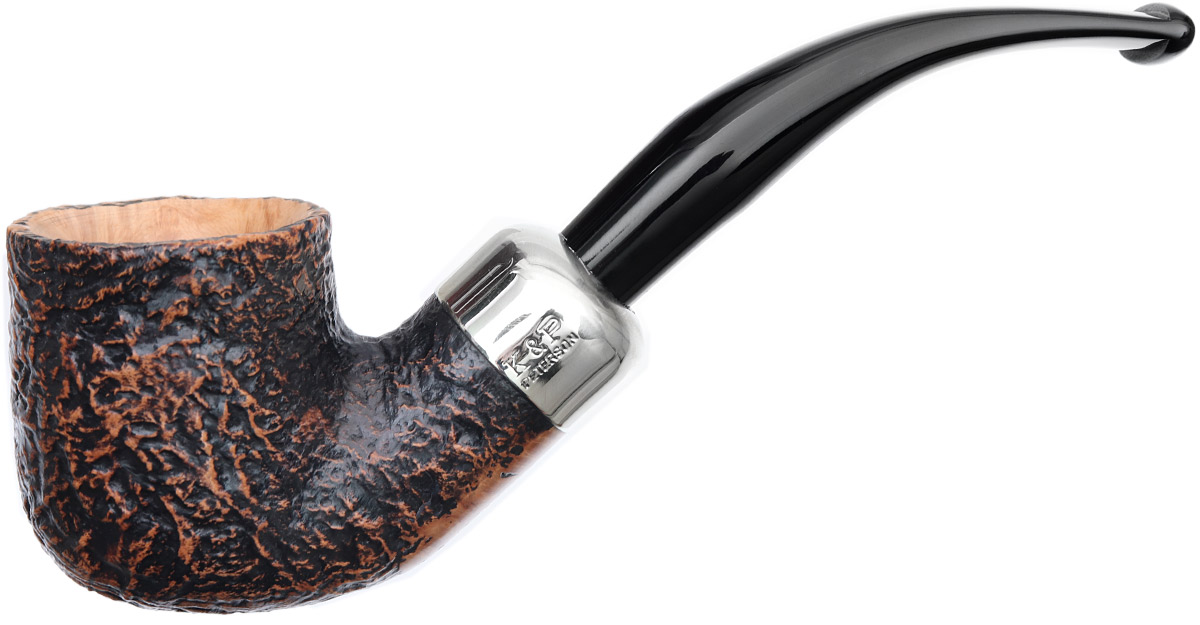Irish Seconds Sandblasted Bent Pot Fishtail with Army Mount (3)