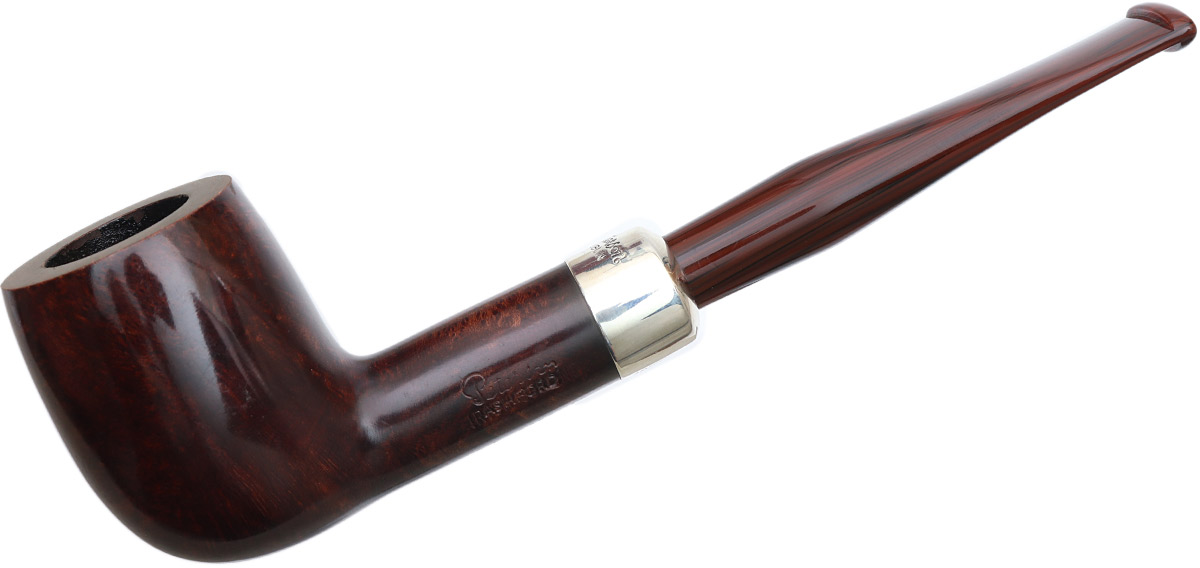 Irish Seconds Smooth Billiard with Silver Army Mount Fishtail (2)