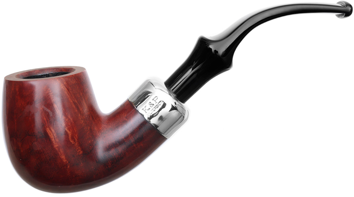 Irish Seconds Smooth Bent Billiard with Army Mount Fishtail (3)