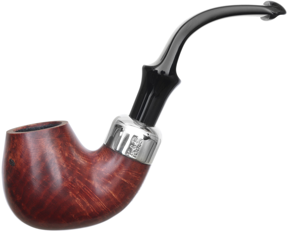 Irish Seconds Smooth Bent Apple with Army Mount P-Lip (3)