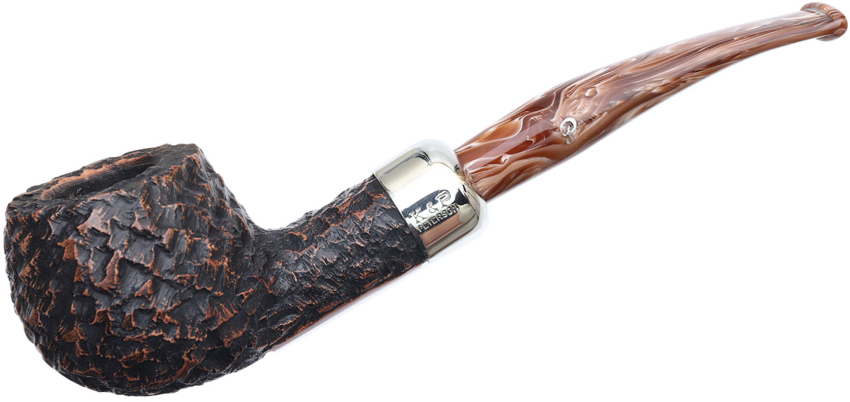 Irish Seconds Rusticated Bent Apple with Army Mount (9mm) (3)