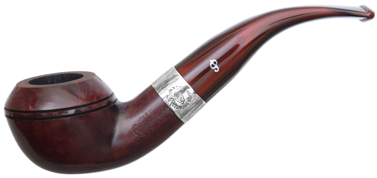 Irish Seconds Smooth Rhodesian with Silver Band Fishtail (2)