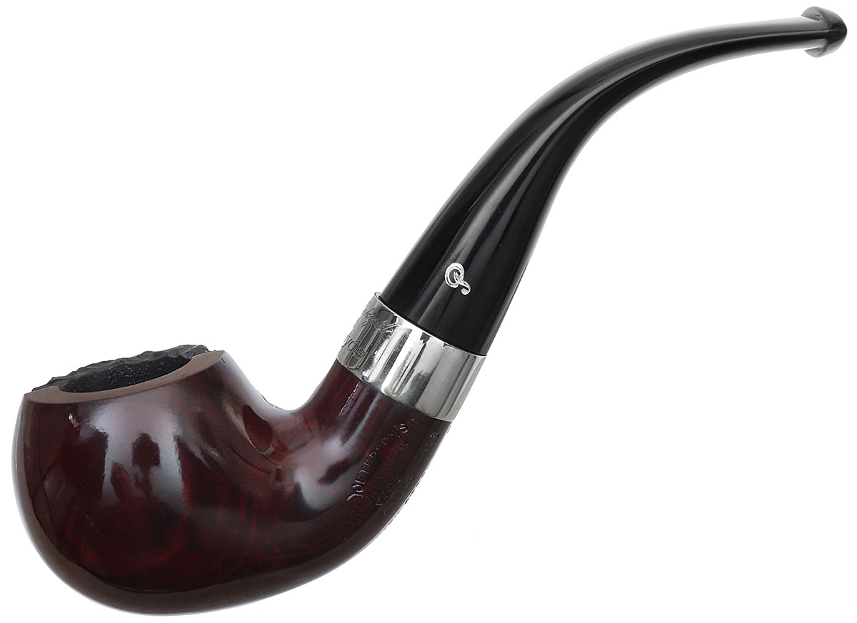 Irish Seconds Partially Rusticated Bent Apple Fishtail (3)