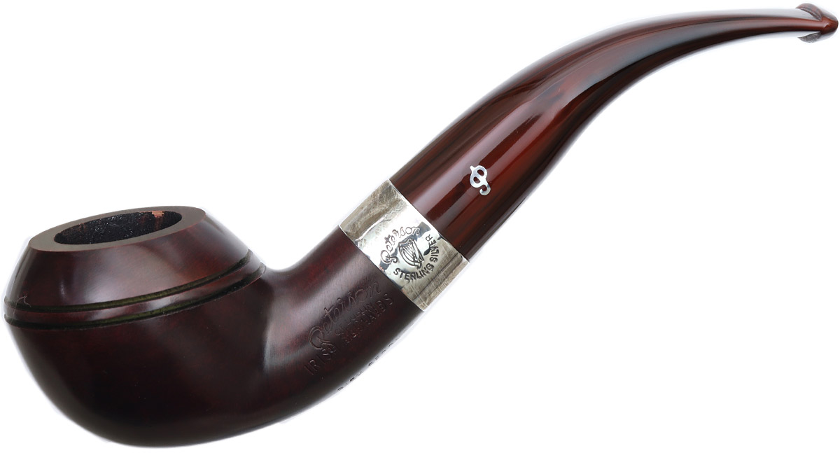 Irish Seconds Smooth Rhodesian with Silver Band Fishtail (2)