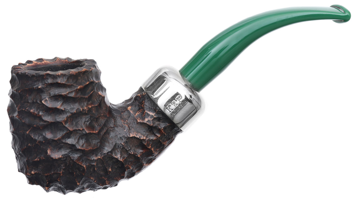 Irish Seconds Rusticated Bent Billiard Fishtail (3)