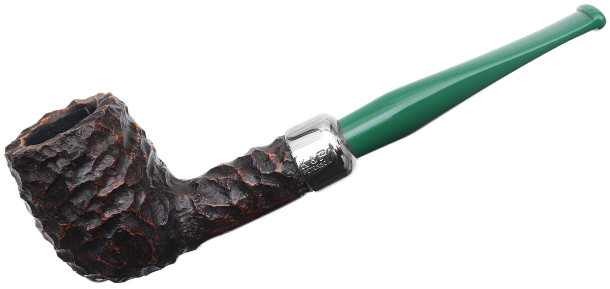 Irish Seconds Rusticated Billiard with Army Mount Fishtail (3)