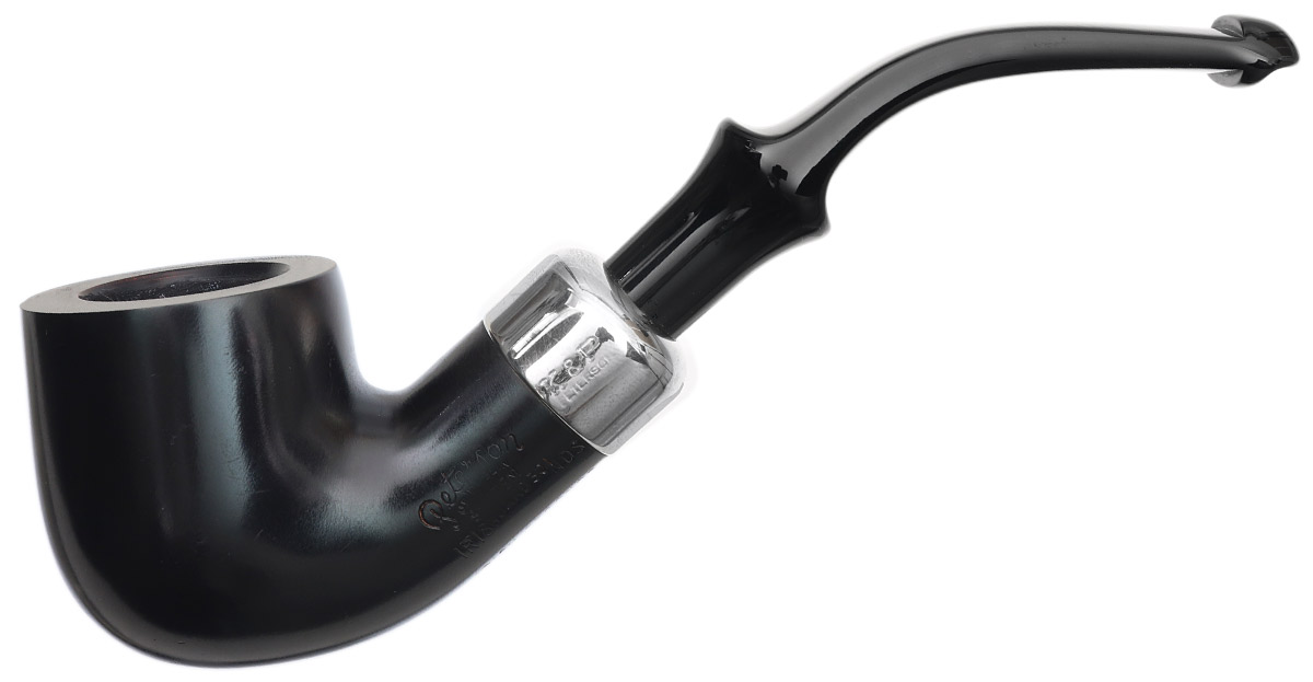 Irish Seconds Smooth Bent Pot with Army Mount P-Lip (3) (9mm)