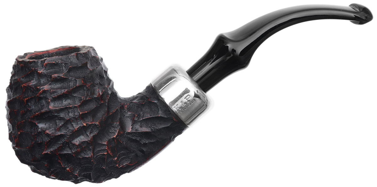 Irish Seconds Rusticated Bent Apple with Army Mount P-Lip (3)