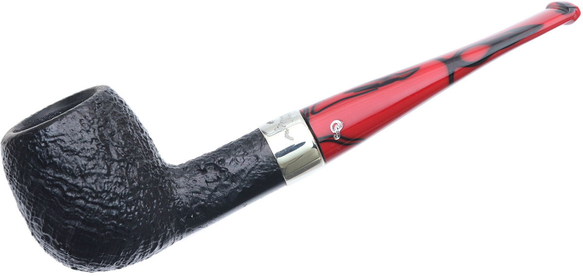 Irish Seconds Sandblasted Apple Fishtail (3) (9mm)