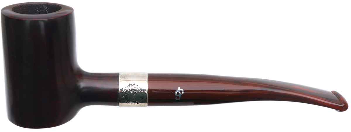 Irish Seconds Smooth Poker with Silver Band Fishtail (2)