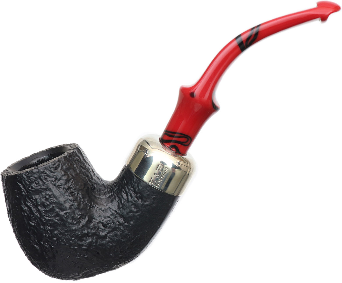 Irish Seconds Sandblasted Bent Billiard P-Lip (3)