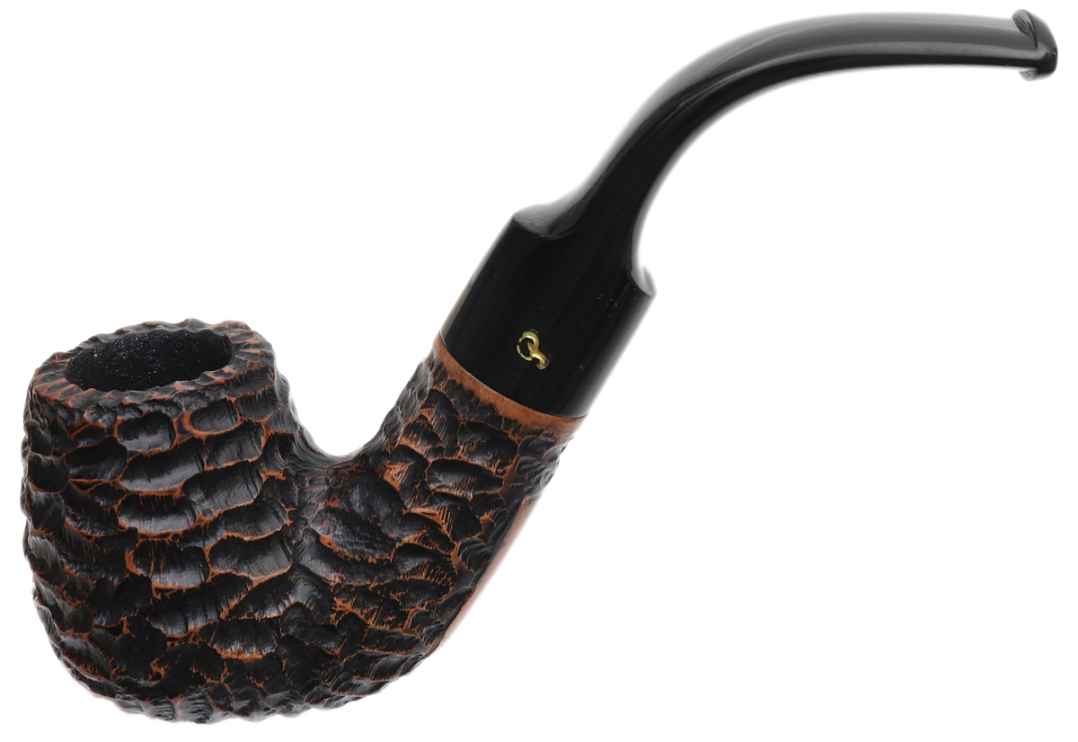 Irish Seconds Rusticated Bent Billiard Fishtail (3)