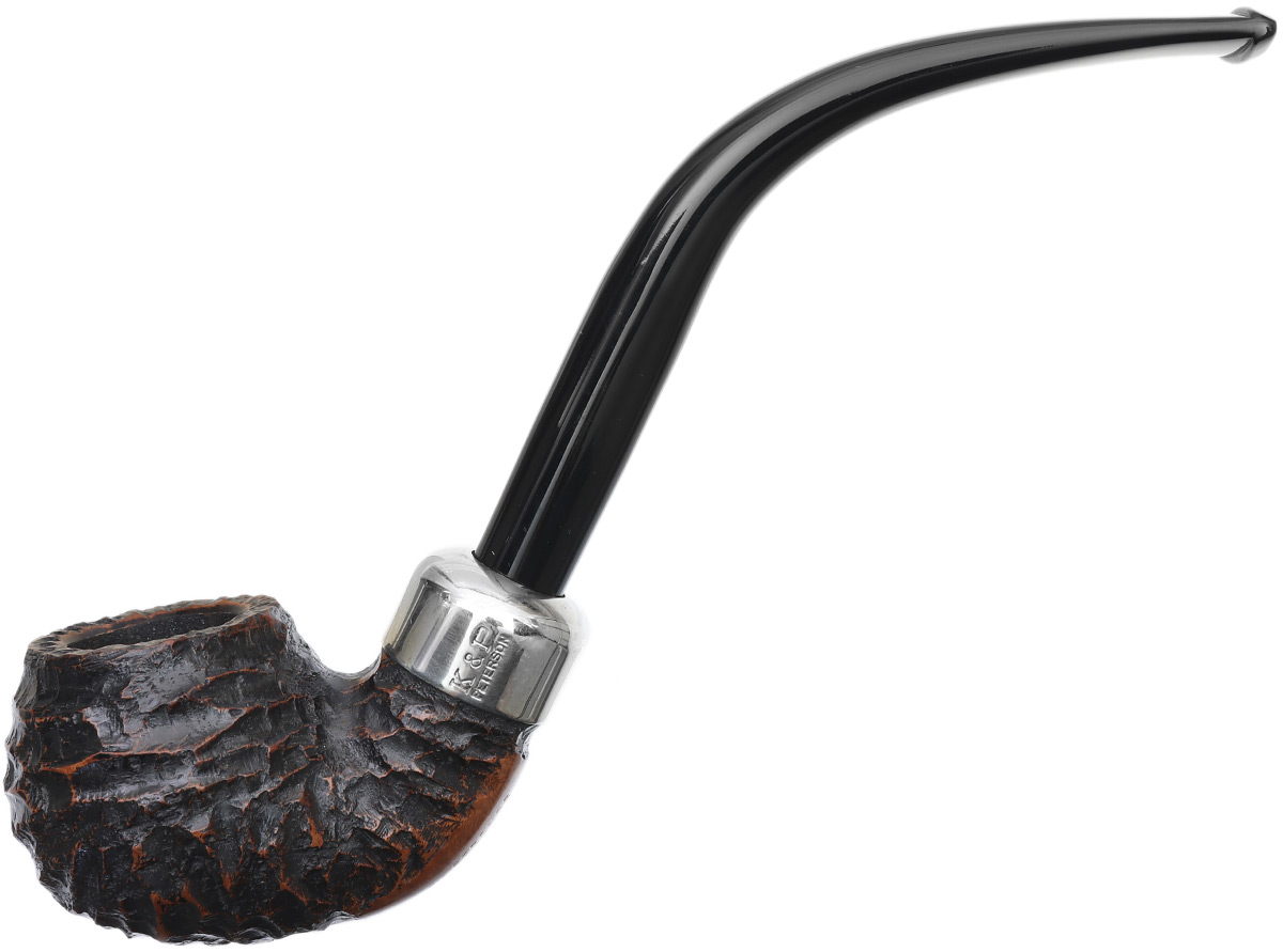 Irish Seconds Rusticated Bent Apple with Army Mount Fishtail (3)