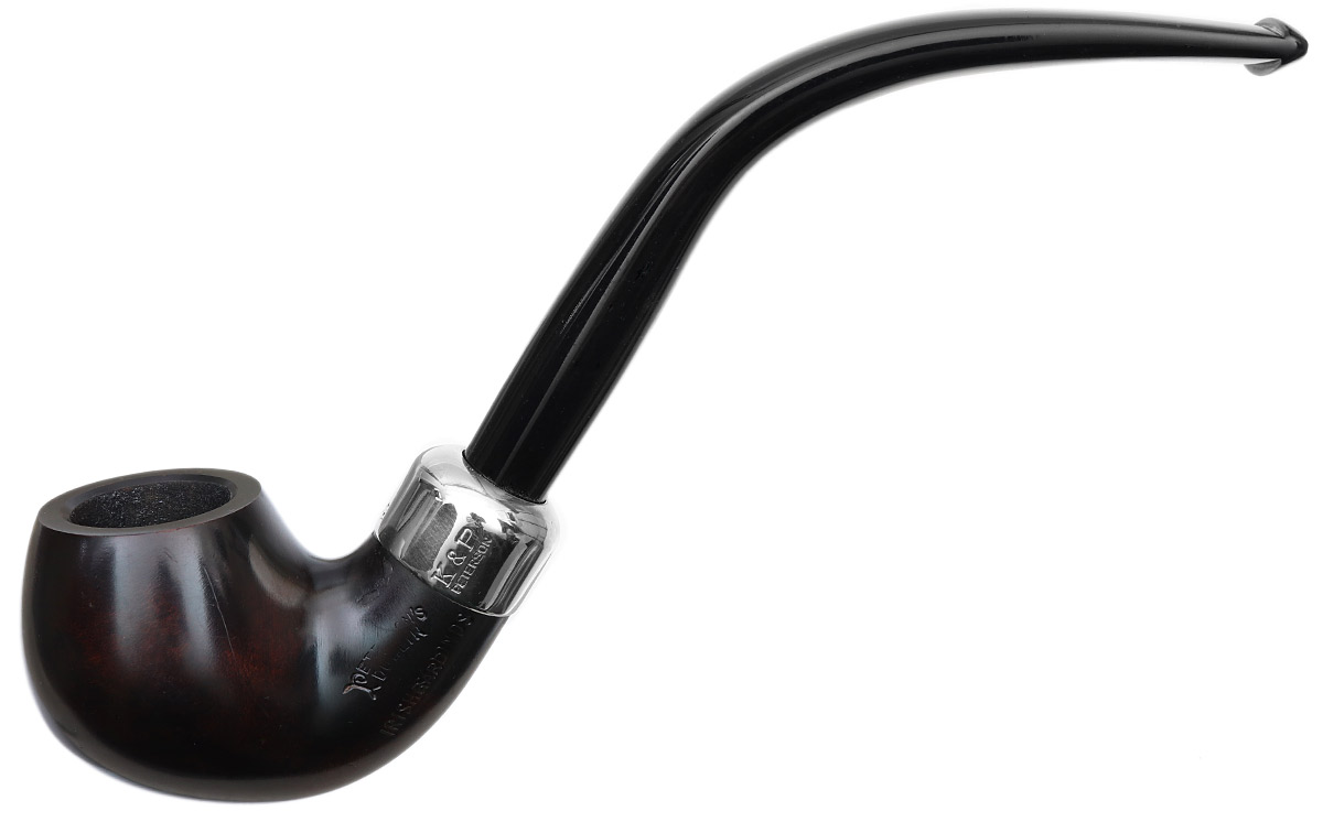 Irish Seconds Smooth Bent Apple with Army Mount Fishtail (3)
