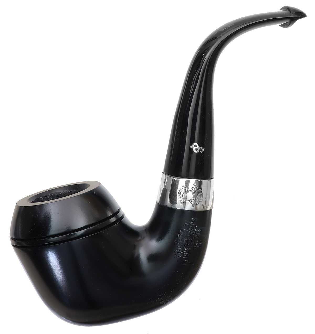 Irish Seconds Smooth Rhodesian with Silver Band P-Lip (2)