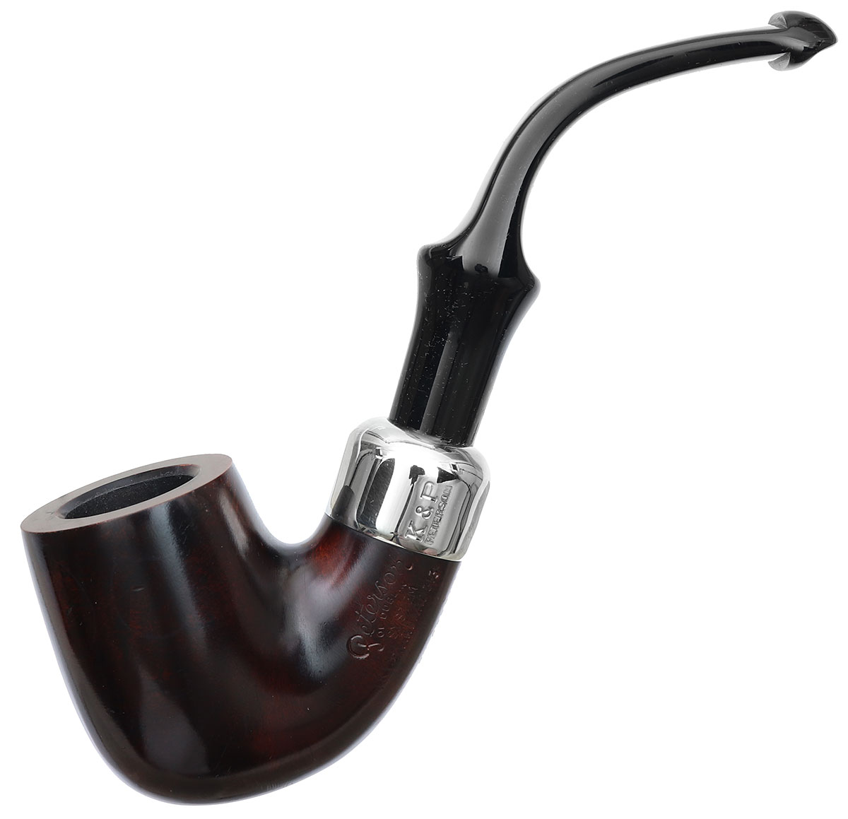 Irish Seconds Smooth Bent Billiard with Army Mount P-Lip (3)