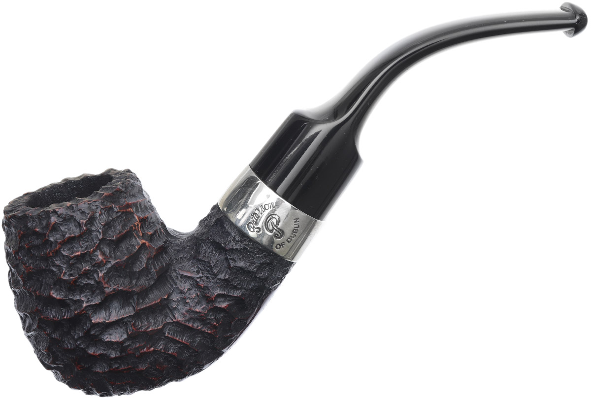 Irish Seconds Rusticated Bent Billiard Fishtail (3)