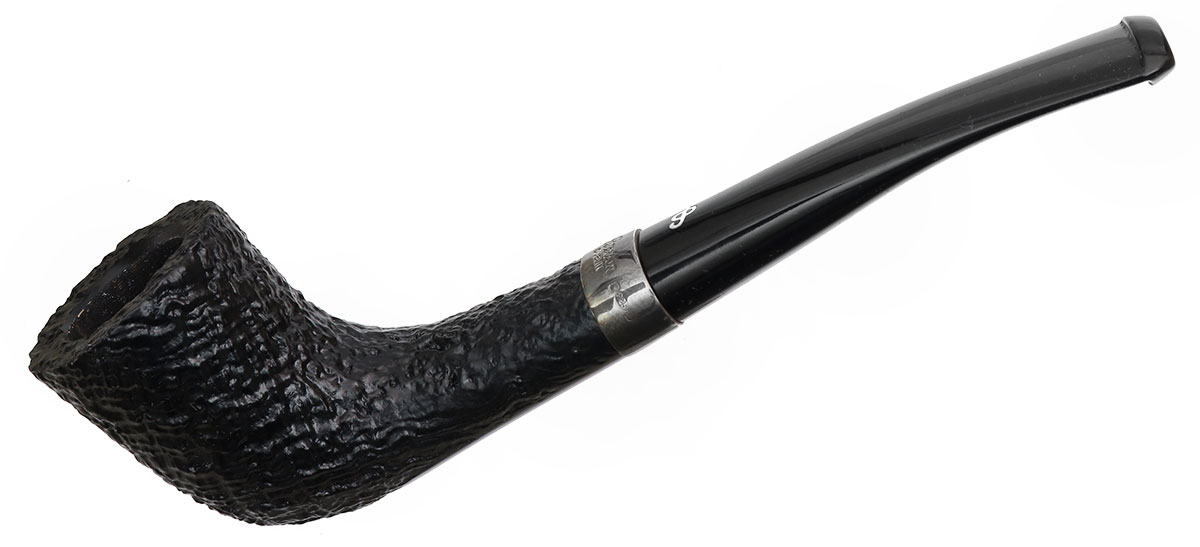 Irish Seconds Sandblasted Zulu with Silver Band Fishtail (2)