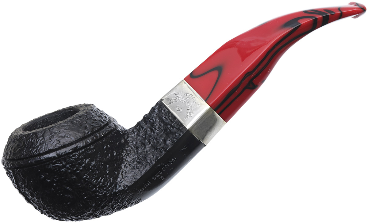 Irish Seconds Sandblasted Bent Bulldog Fishtail (3)