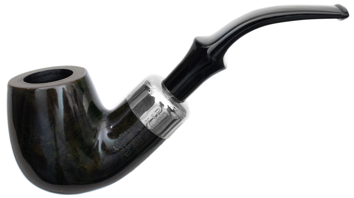 Irish Seconds Smooth Bent Billiard with Army Mount Fishtail (3) (9mm)