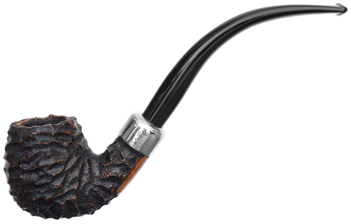 Irish Seconds Rusticated Bent Brandy with Army Mount Fishtail (3)