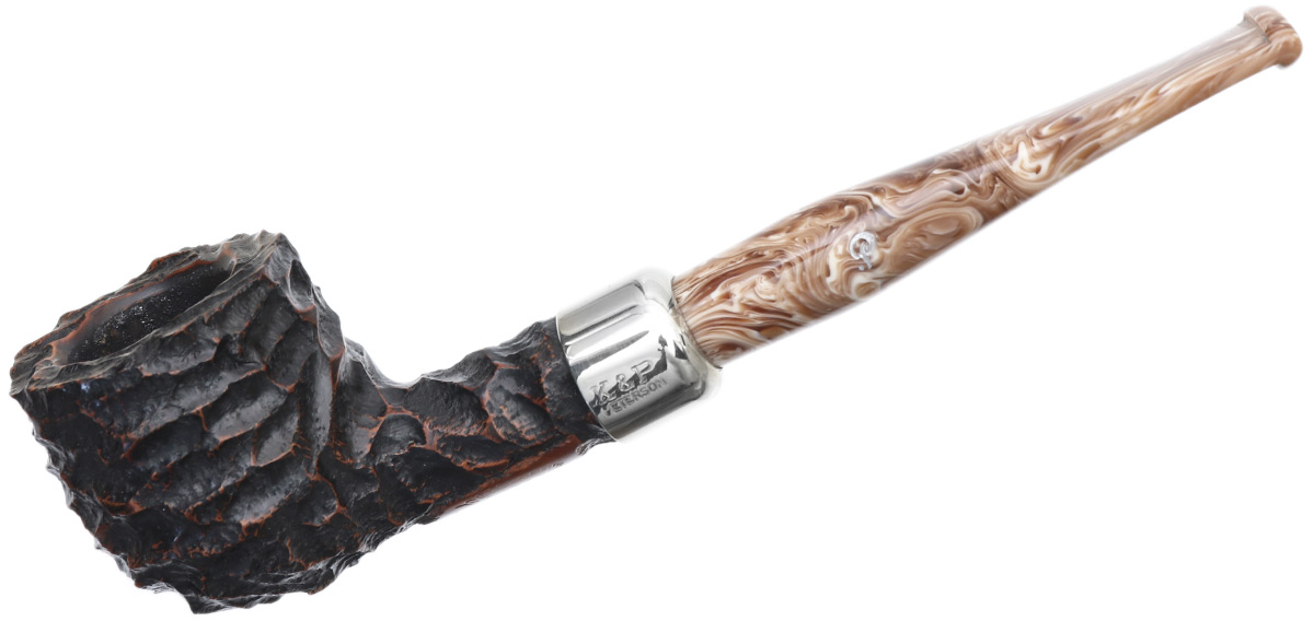 Irish Seconds Rusticated Pot with Army Mount Fishtail (3) (9mm)