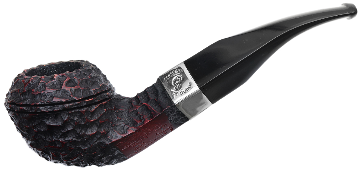 Irish Seconds Rusticated Bent Bulldog Fishtail (3)