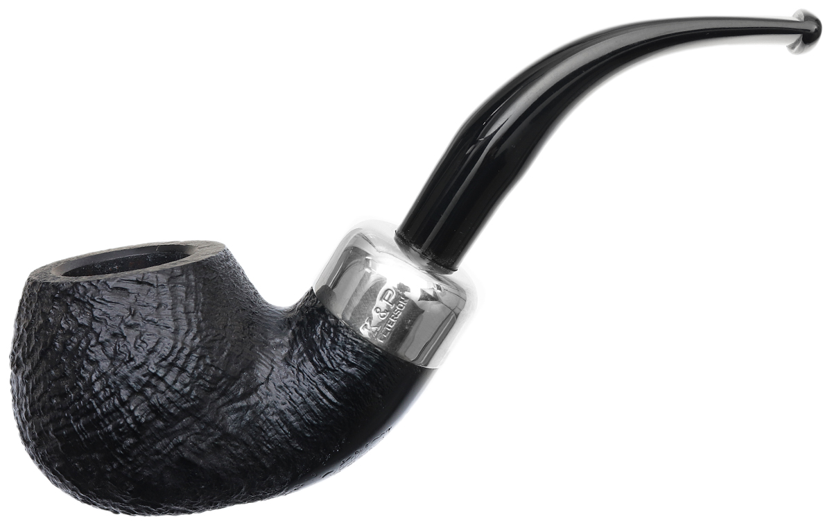 Irish Seconds Sandblasted Bent Apple with Army Mount Fishtail (3) (9mm)