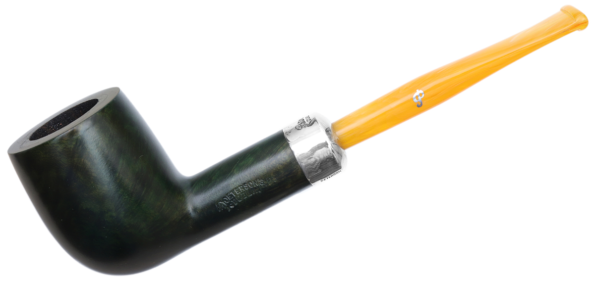 Irish Seconds Smooth Billiard with Silver Army Mount Fishtail (3)