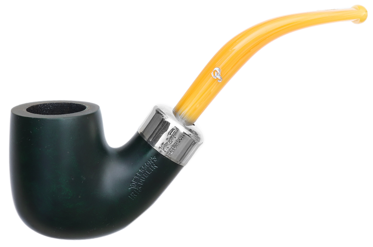 Irish Seconds Smooth Bent Billiard with Army Mount Fishtail (3)