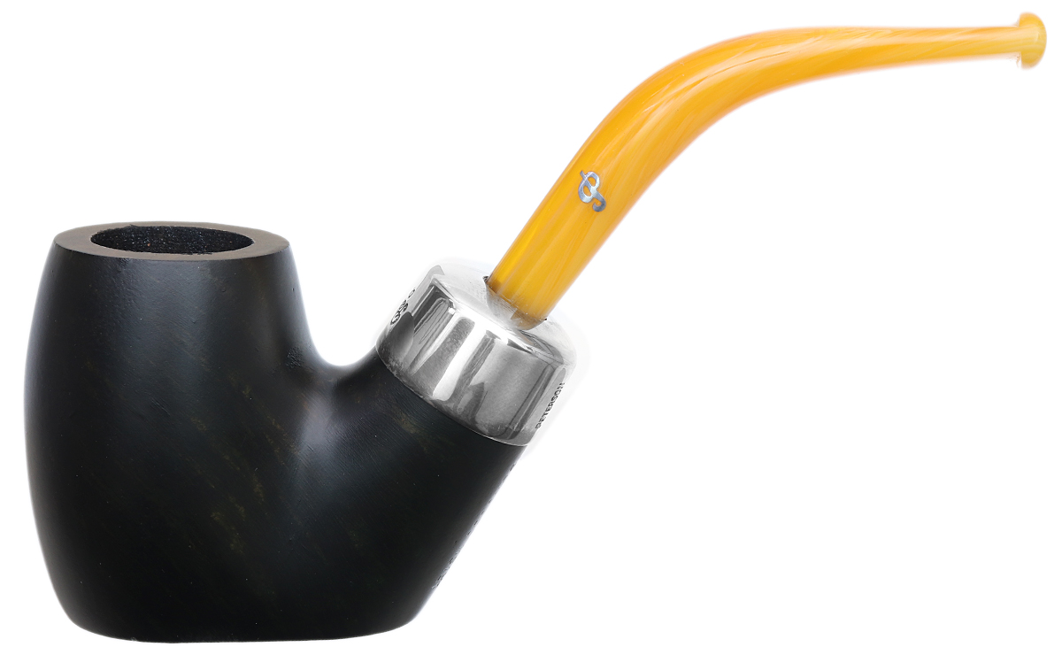 Irish Seconds Smooth Oom Paul with Silver Army Mount Fishtail (3)