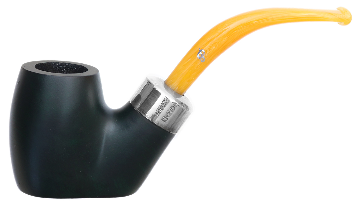 Irish Seconds Smooth Oom Paul with Silver Army Mount Fishtail (3)